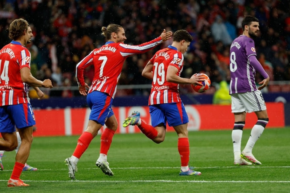 马竞大将出击对决巴拉多利德争夺胜利 马竞大将出击对决巴拉多利德争夺胜利