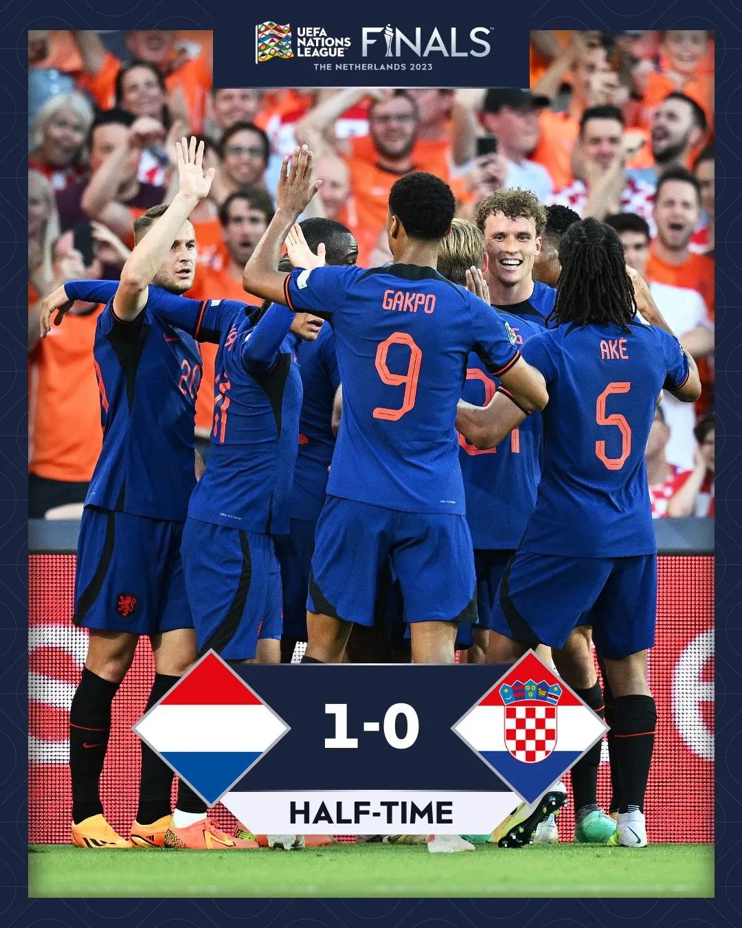 克罗地亚队逆袭，战胜实力强敌