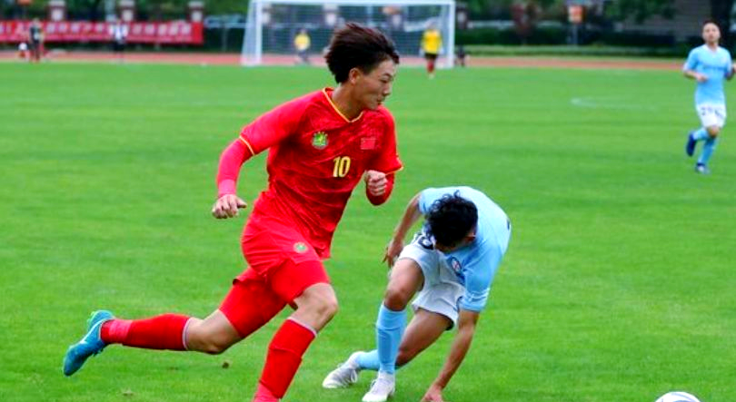 中国队在国际足球比赛中崭露头角 中国队在国际足球比赛中崭露头角