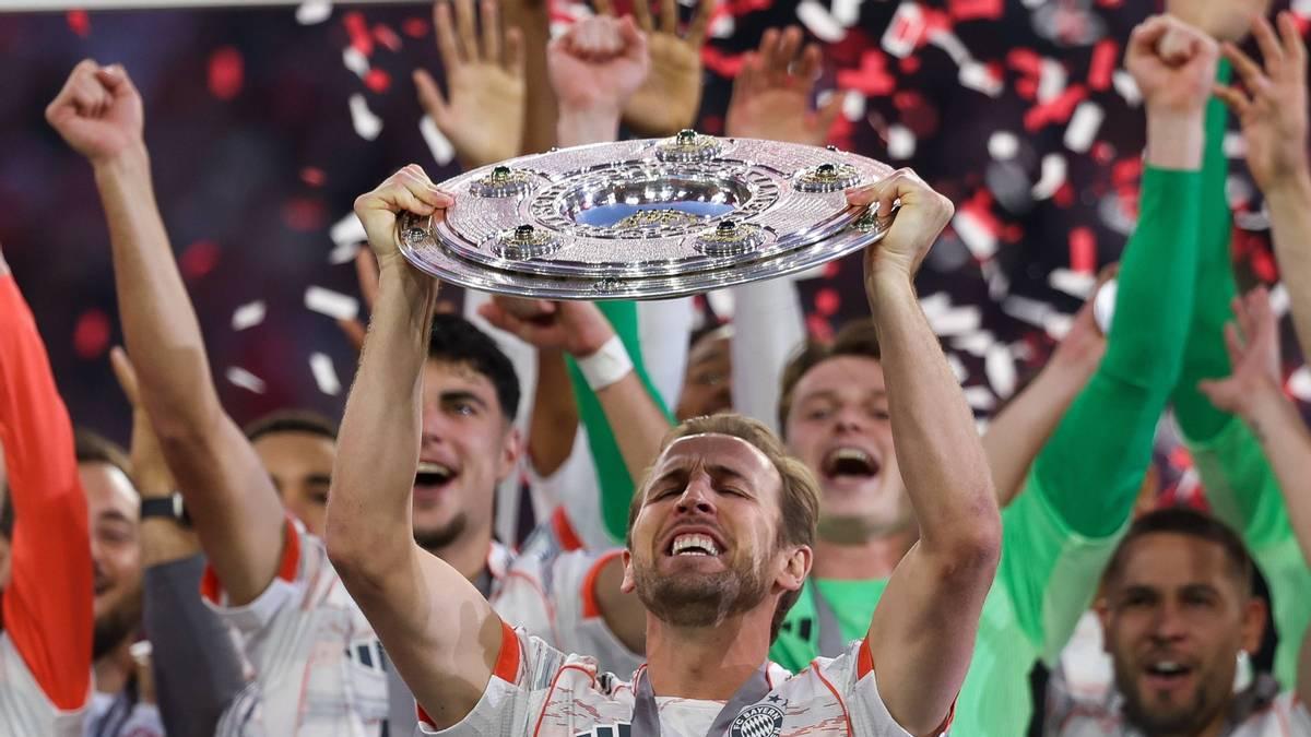 拜仁慕尼黑再度夺冠，积分榜高居不动的简单介绍