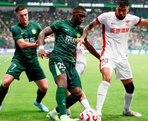 北京国安-战平天津天海，保持不败的简单介绍