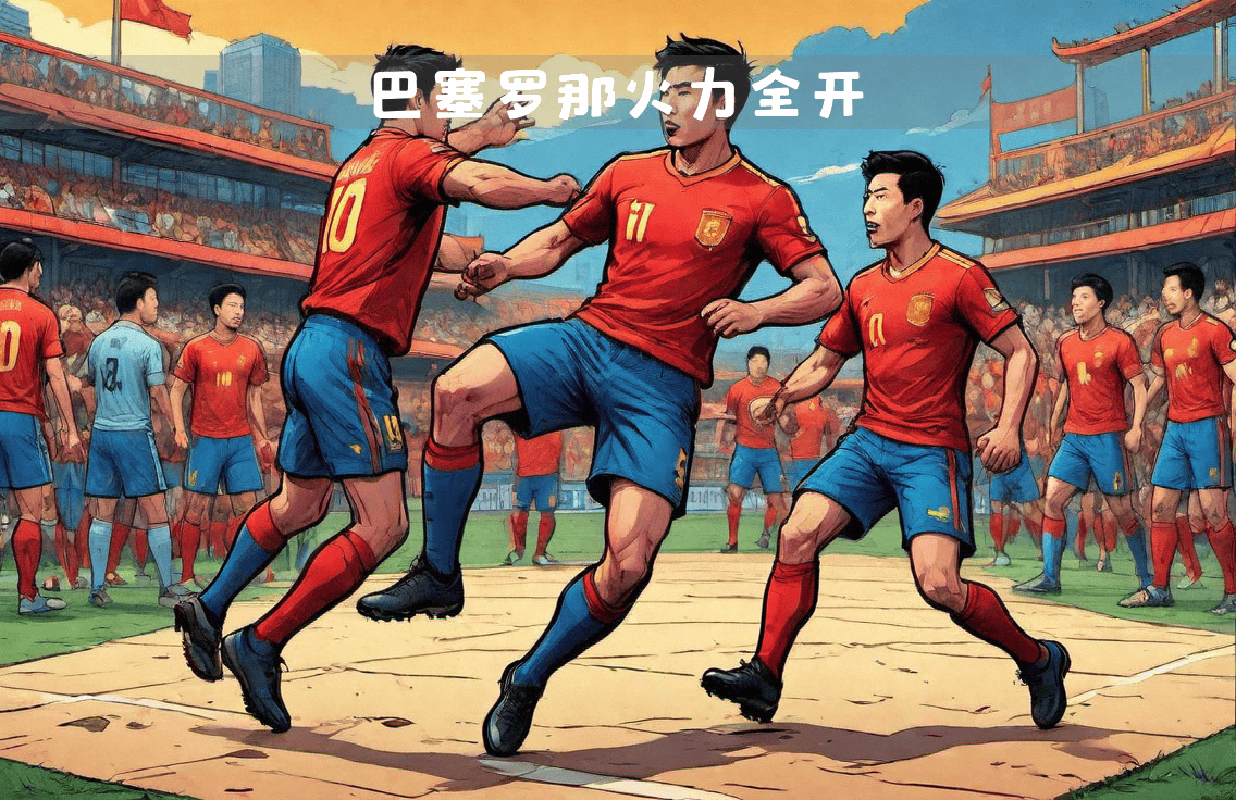 一场备受瞩目的足球盛宴即将激烈展开
