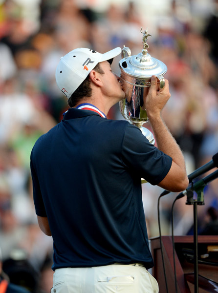 包含美国公开赛冠军诞生，创造历史纪录的词条