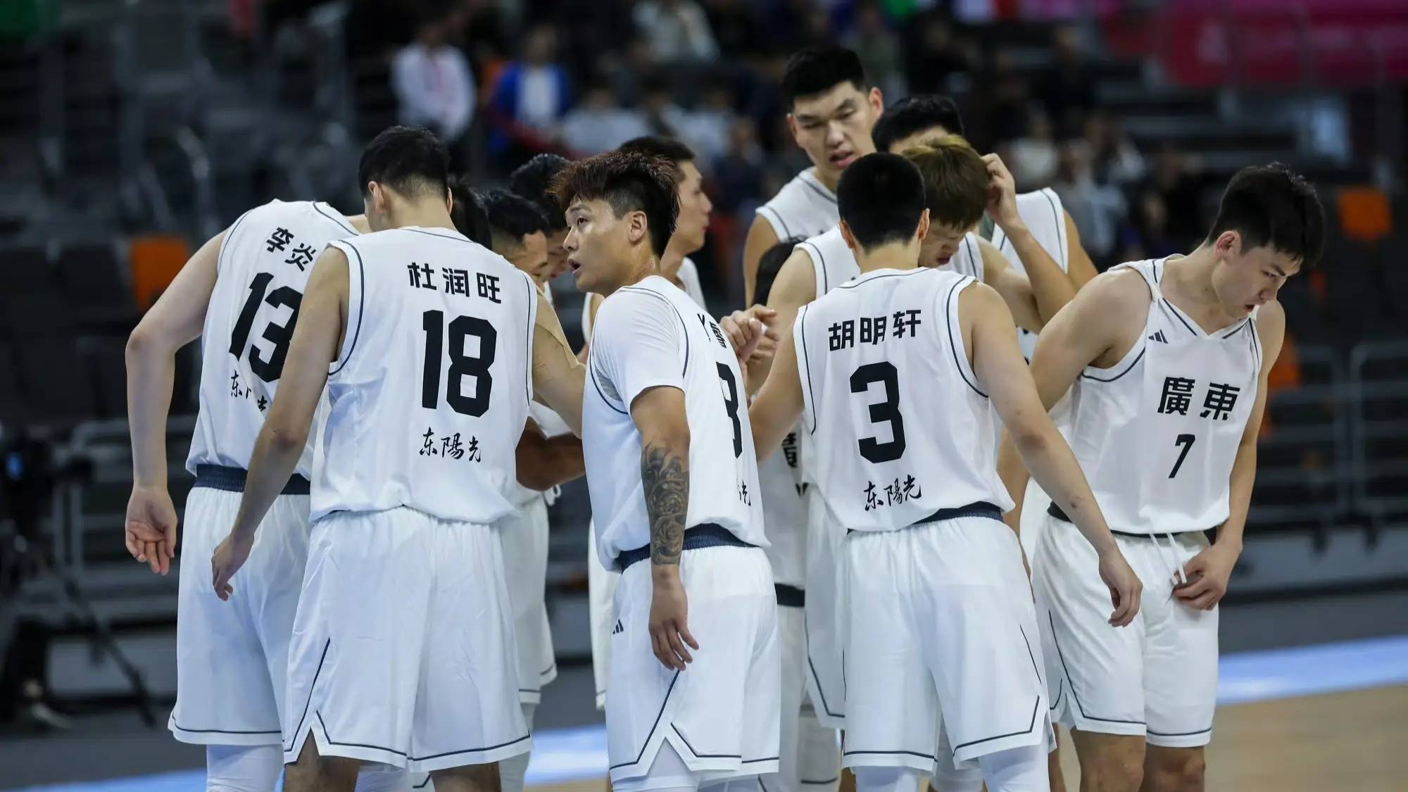 黑白之争广东队战胜广东豹队的简单介绍