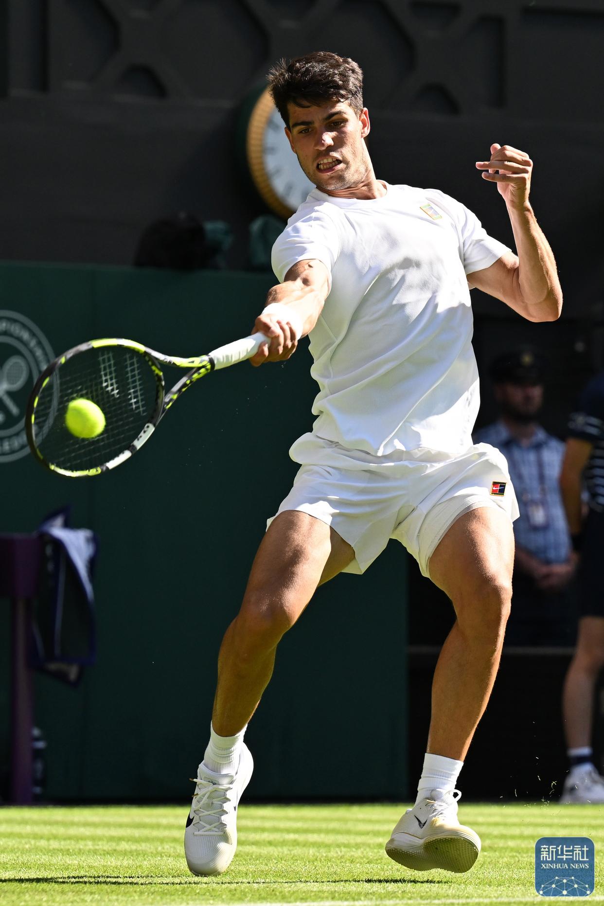 关于蒙特卡洛大师赛碾压温网，阿尔卡拉斯统治全场的信息